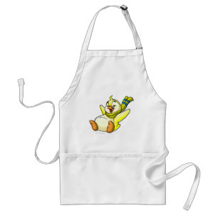 Bruce Yellow Standard Apron