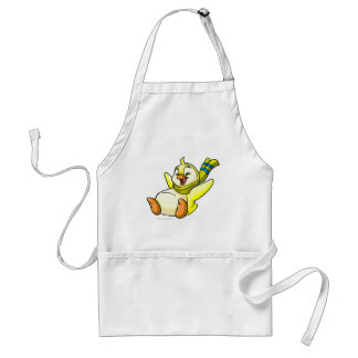 Bruce Yellow Standard Apron