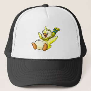 Bruce Yellow Trucker Hat