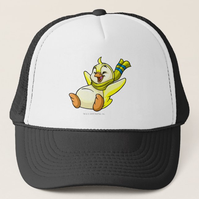 Bruce Yellow Trucker Hat (Front)