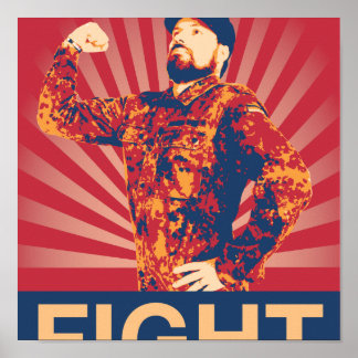 Bruce's Fight Poster