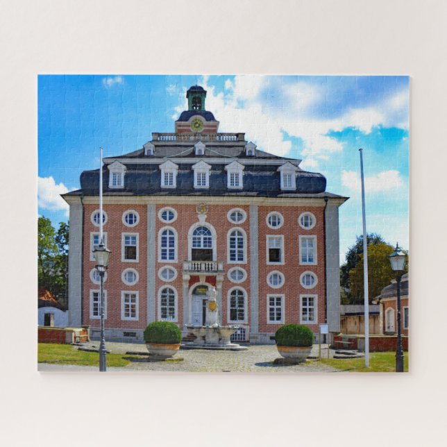 Bruchsal Baden Württemberg Germany. Jigsaw Puzzle (Horizontal)