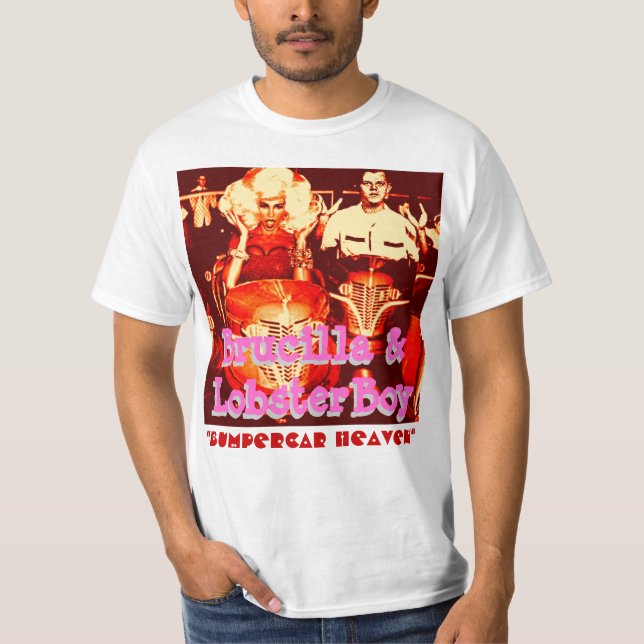 Brucilla & LobsterBoy T-Shirt (Front)