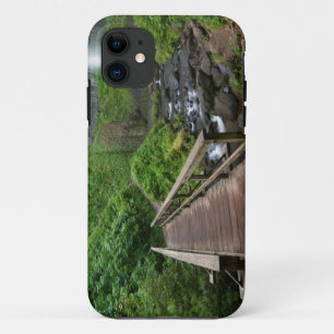 Brücke an Latourell Fällen, Columbia River Schluch iPhone 11 Case