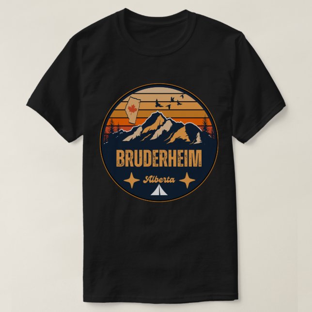 Bruderheim, Alberta T-Shirt (Design Front)