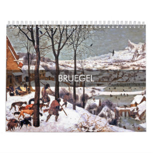 Bruegel the Elder Masterpiece Calendar