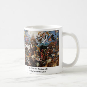 Bruegel , "The Fall of the Rebel Angels" Coffee Mug