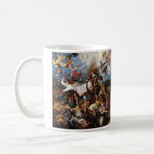 Bruegel , "The Fall of the Rebel Angels" Coffee Mug