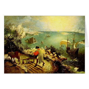 Bruegel's Landscape with the Fall of Icarus - 1558