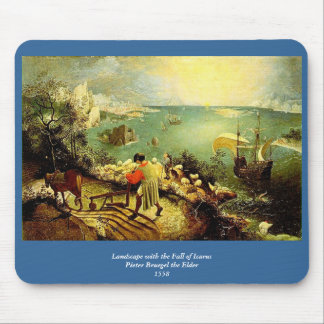 Bruegel's Landscape with the Fall of Icarus - 1558 Mouse Mat