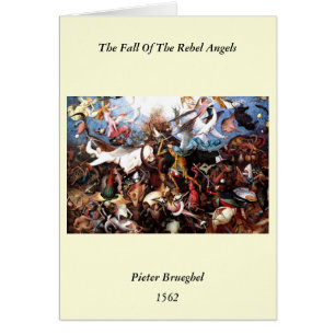 Bruegel's "The Fall Of The Rebel Angels" (1562)