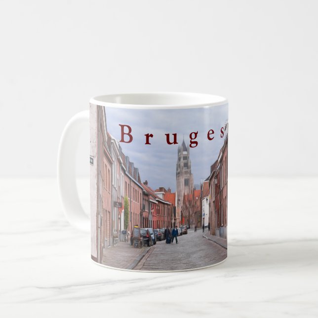 Bruges #1   coffee mug (Front Left)