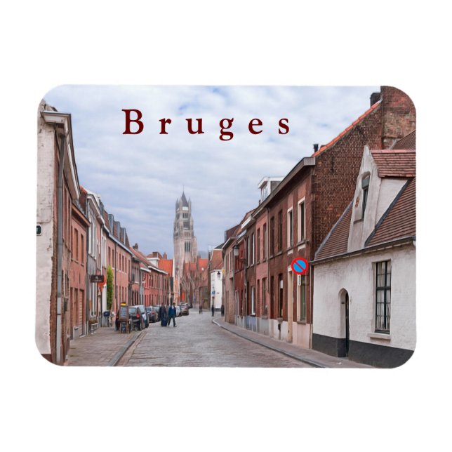 Bruges #1   magnet (Horizontal)