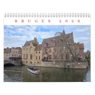 Bruges 2026 calendar