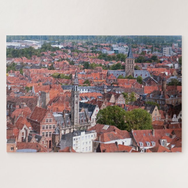 Bruges #21   jigsaw puzzle (Horizontal)
