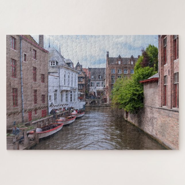 Bruges #25   jigsaw puzzle (Horizontal)
