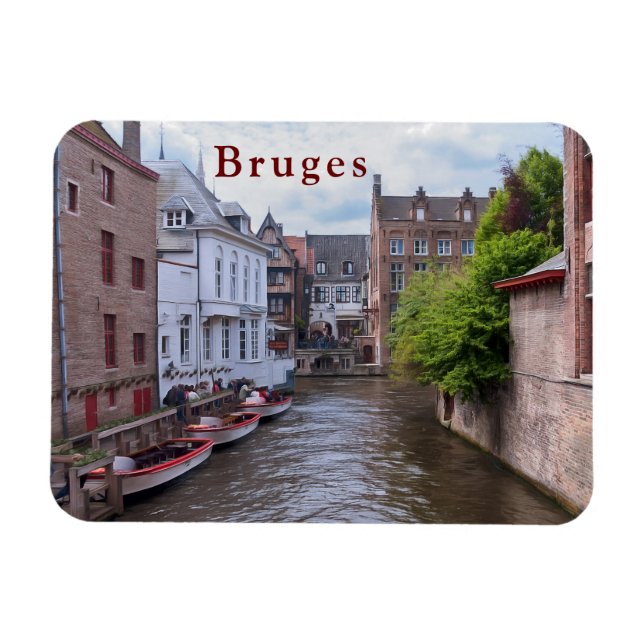 Bruges #25   magnet (Horizontal)
