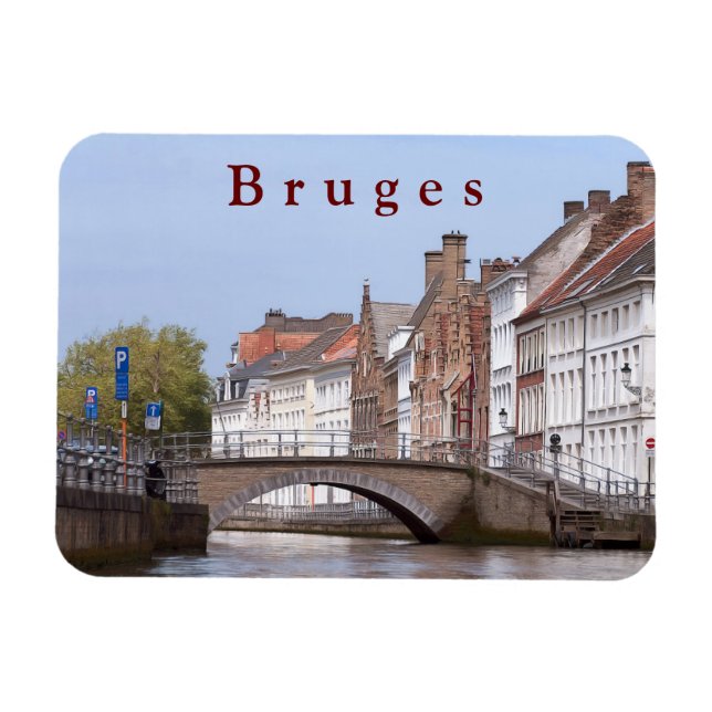 Bruges #29   magnet (Horizontal)