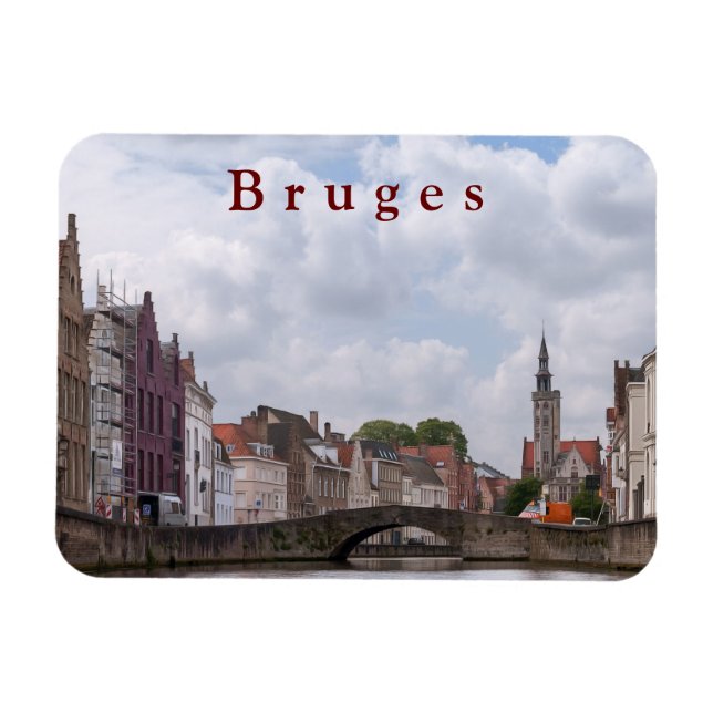 Bruges #31   magnet (Horizontal)