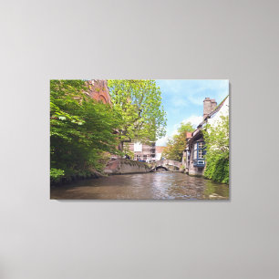 Bruges #35 canvas print