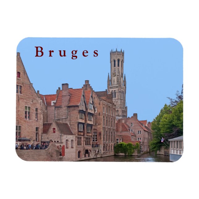Bruges #43   magnet (Horizontal)