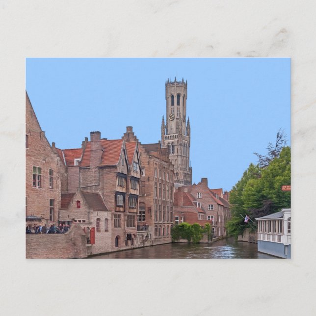 Bruges #43   postcard (Front)