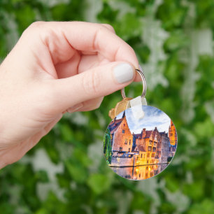 Bruges Belgium Key Ring
