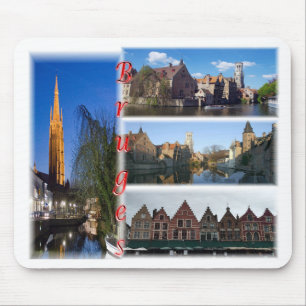 Bruges Belgium Mouse Mat