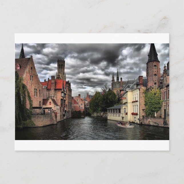 Bruges, Belgium Postcard (Front)