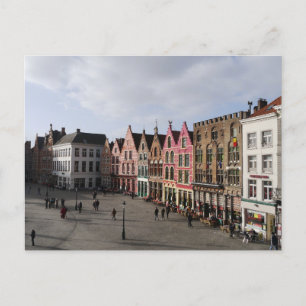 Bruges, Belgium Postcard