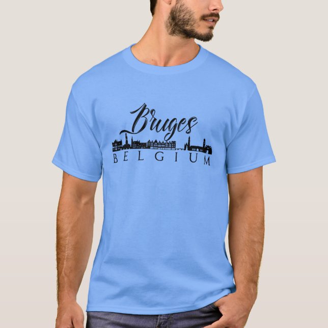 Bruges, Belgium T-Shirt (Front)