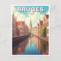 Bruges Belgium Travel Canal