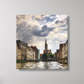 Bruges Canvas Print