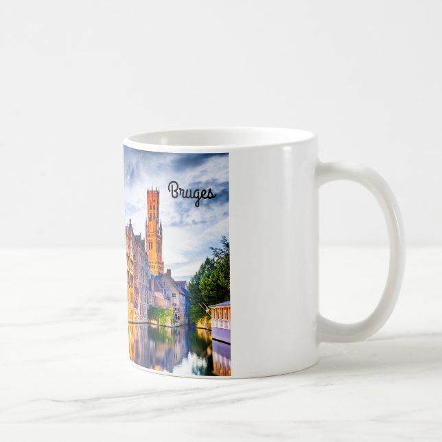 Bruges  coffee mug (Right)