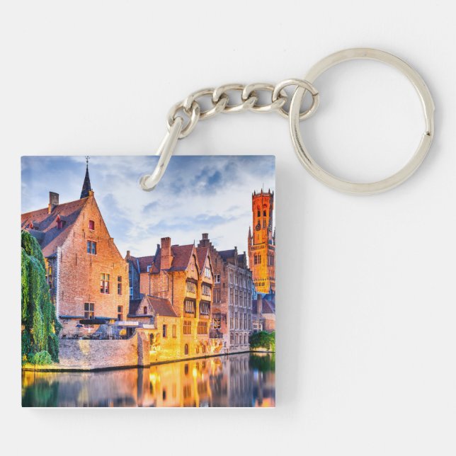 Bruges Key Ring (Back)