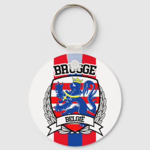 Bruges Key Ring