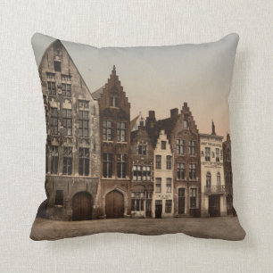 Bruges Library, Belgium Cushion