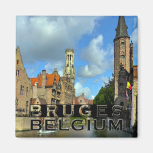 Bruges Magnet