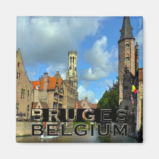 Bruges Magnet (Front)
