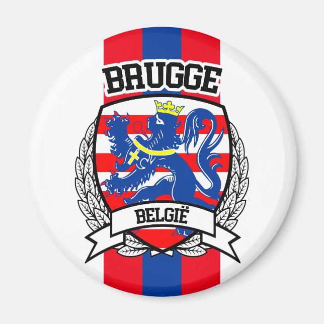 Bruges Magnet (Front)