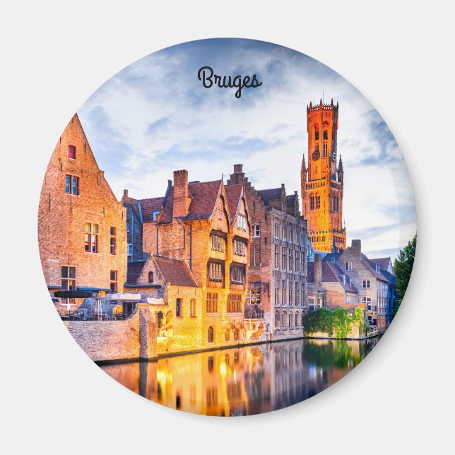 Bruges Magnet (Front)