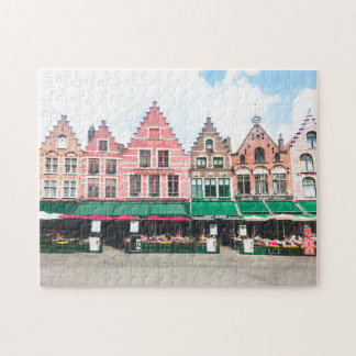 Bruges Market Square Jigsaw Puzzle