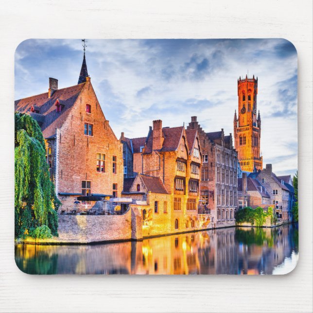 Bruges Mouse Mat (Front)