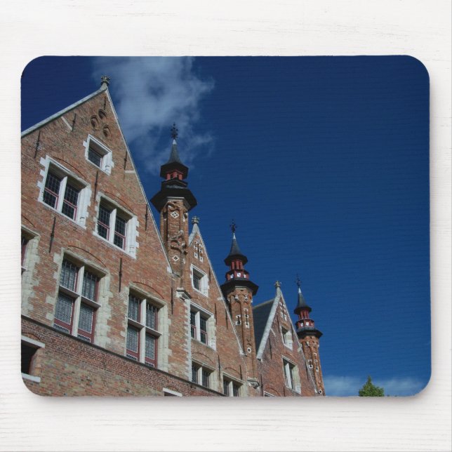 Bruges Mouse Mat (Front)