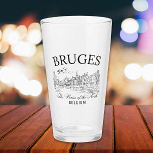 Bruges Old Europe – "Venice of the North" Glass