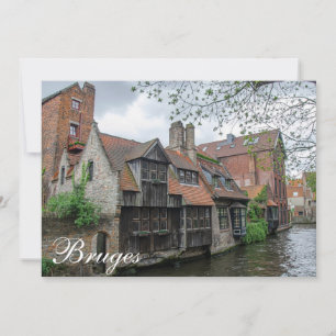 Bruges old town in Belgium