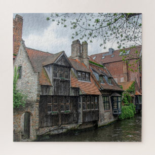 Bruges old town in Belgium Jigsaw Puzzle