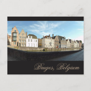 Bruges Panorama Postcard