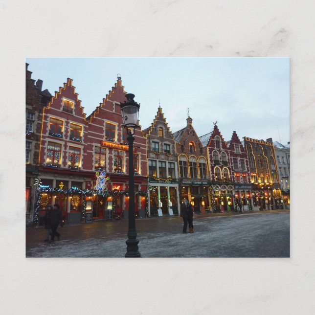 Bruges Postcard (Front)