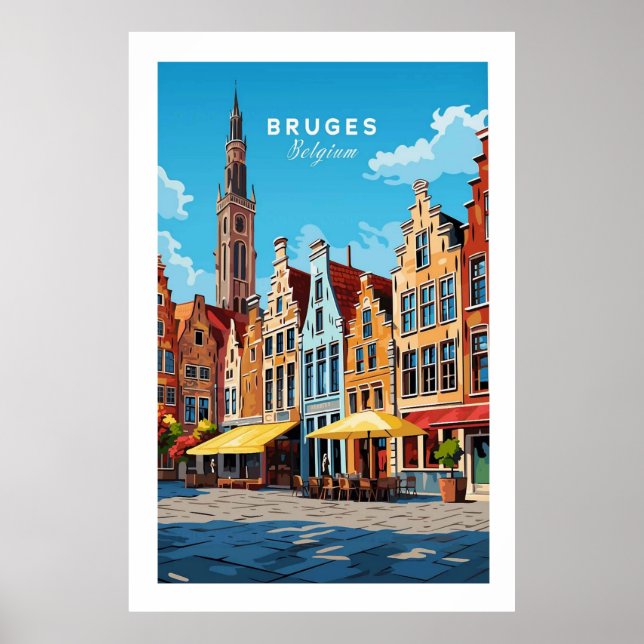 Bruges Poster (Front)